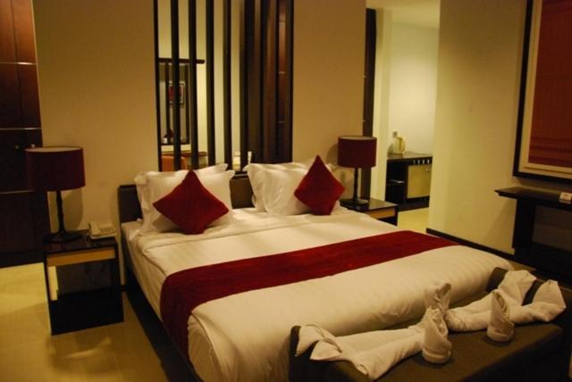 Rumah Nenek Hotel And Restaurant 파당 객실 사진
