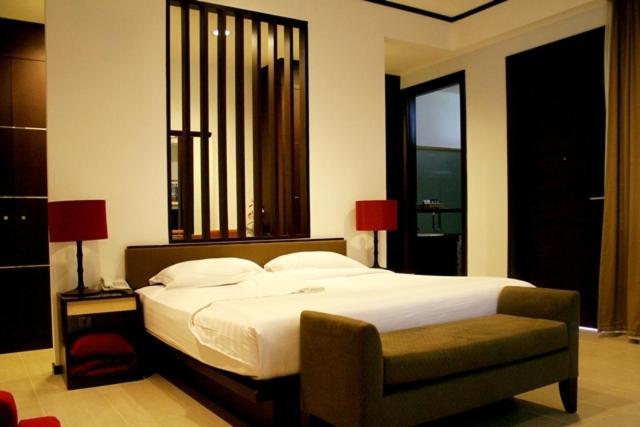 Rumah Nenek Hotel And Restaurant 파당 객실 사진